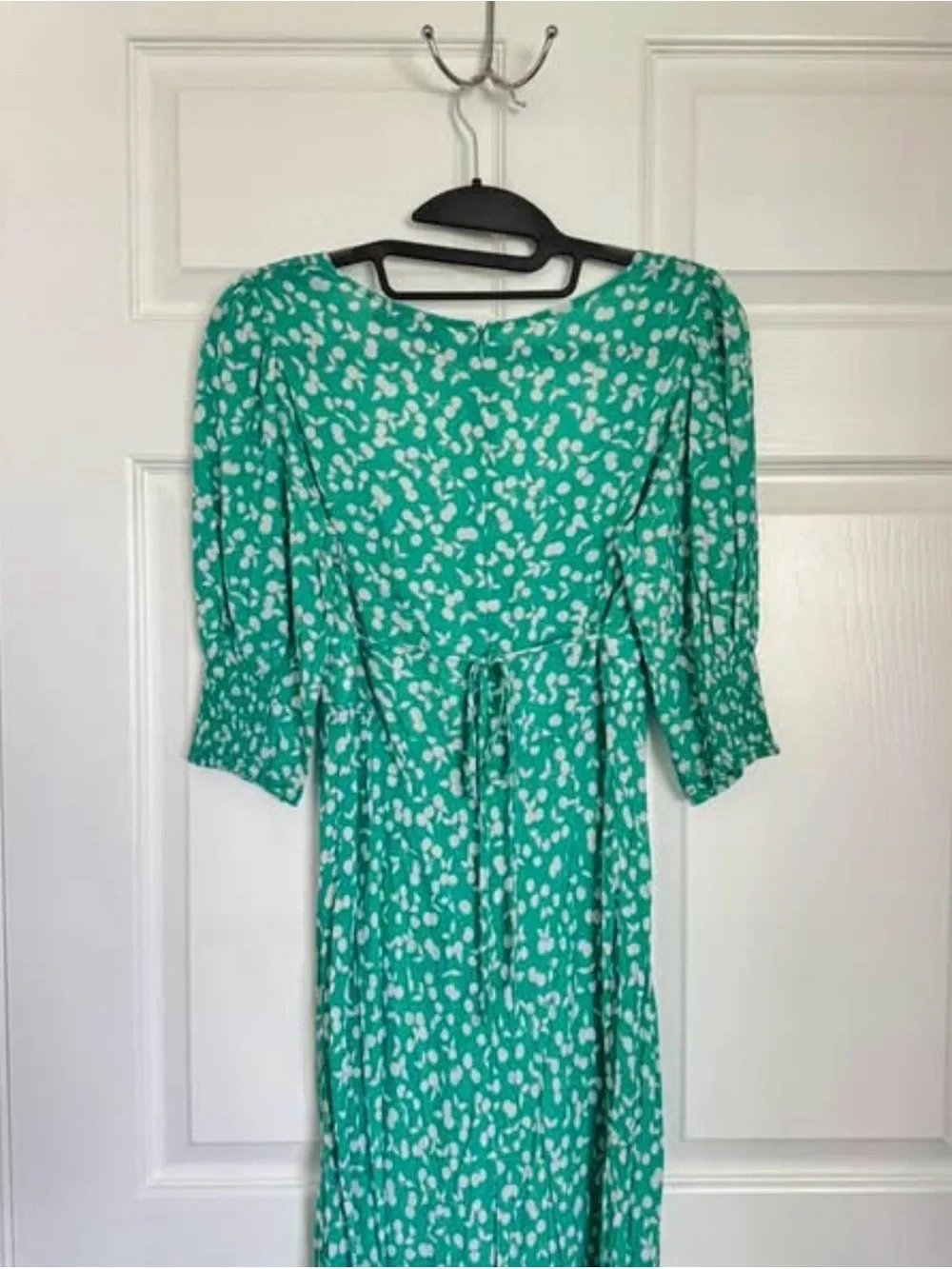 RIXO Naomi Floral Midi Dress XS/2